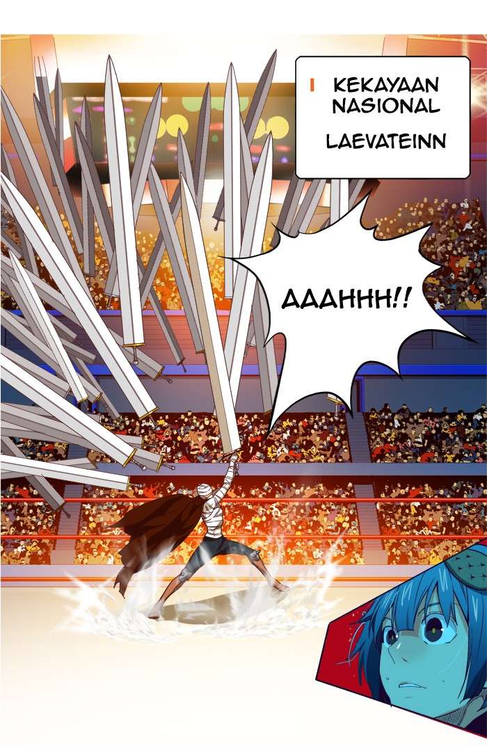The God of High School Chapter 365 - halaman 33