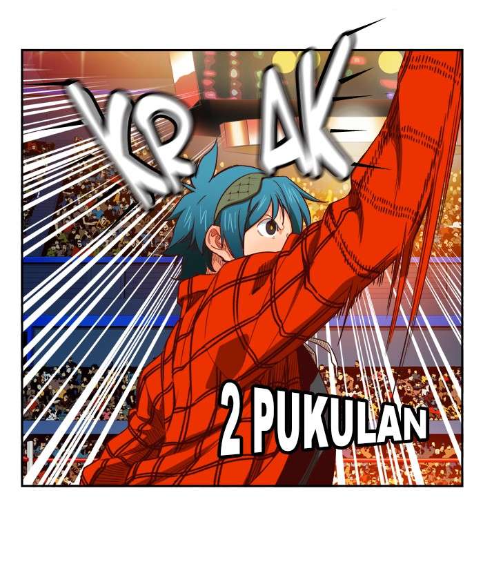 The God of High School Chapter 365 - halaman 35