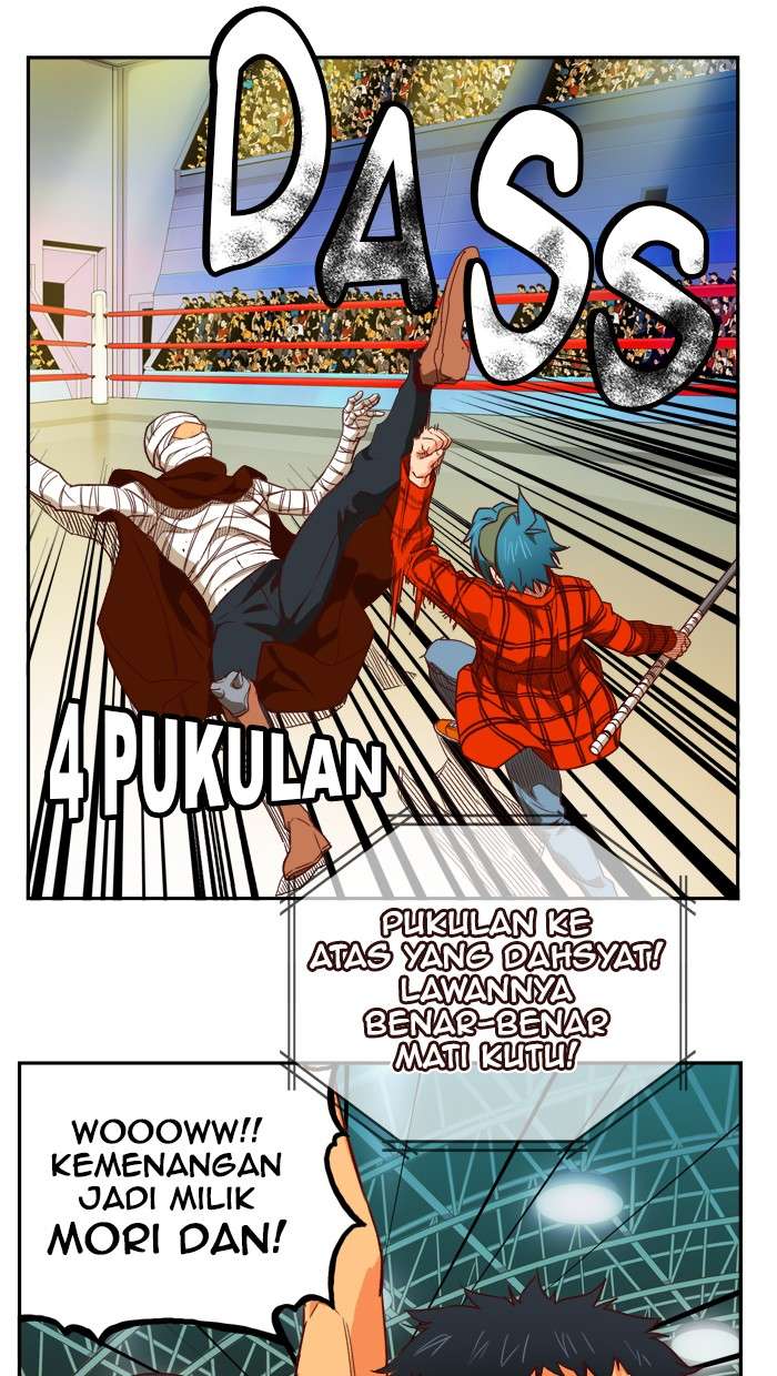 The God of High School Chapter 365 - halaman 37