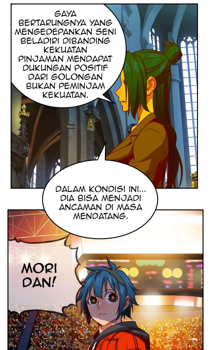 The God of High School Chapter 365 - halaman 43