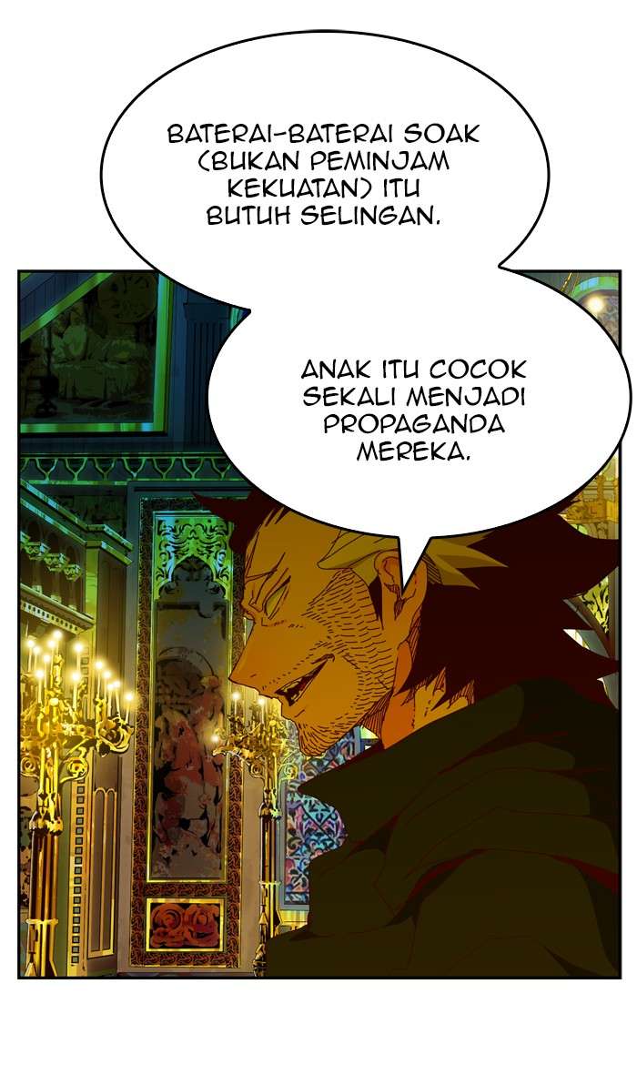 The God of High School Chapter 365 - halaman 45