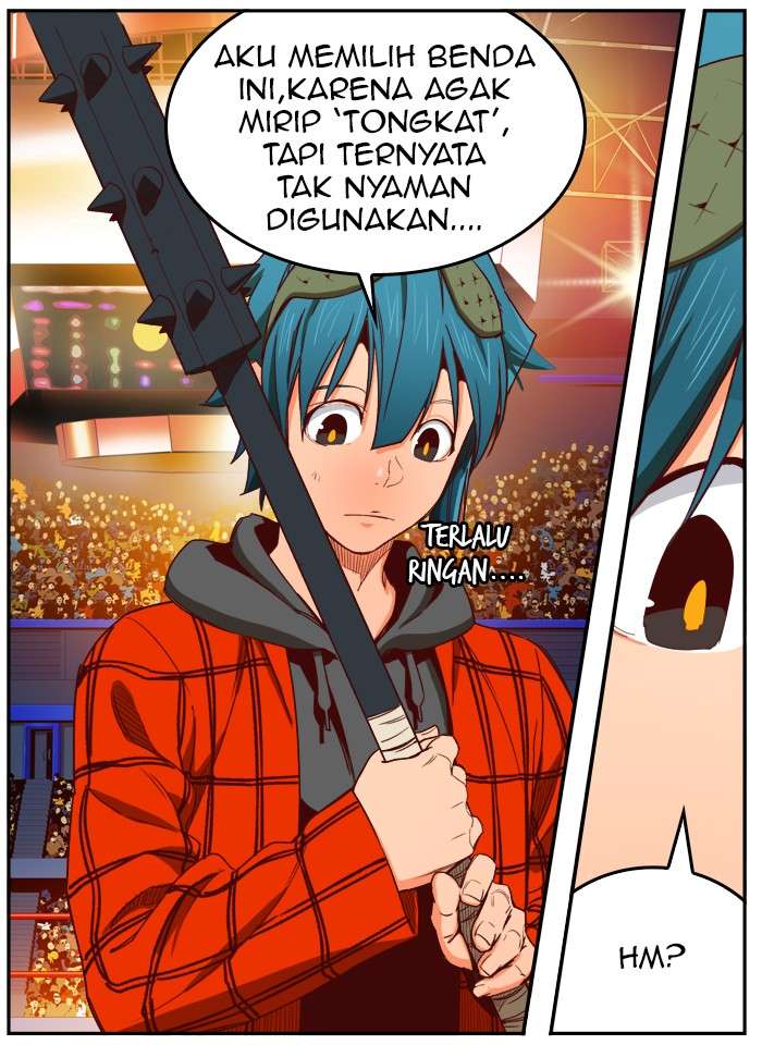 The God of High School Chapter 365 - halaman 46