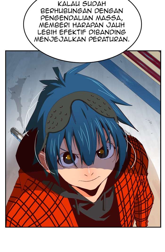 The God of High School Chapter 365 - halaman 52