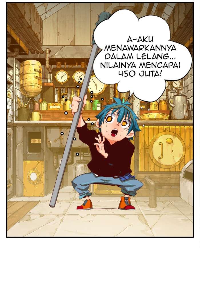 The God of High School Chapter 365 - halaman 65