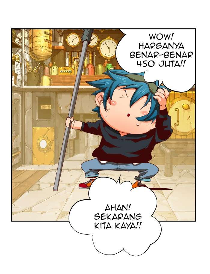 The God of High School Chapter 365 - halaman 67