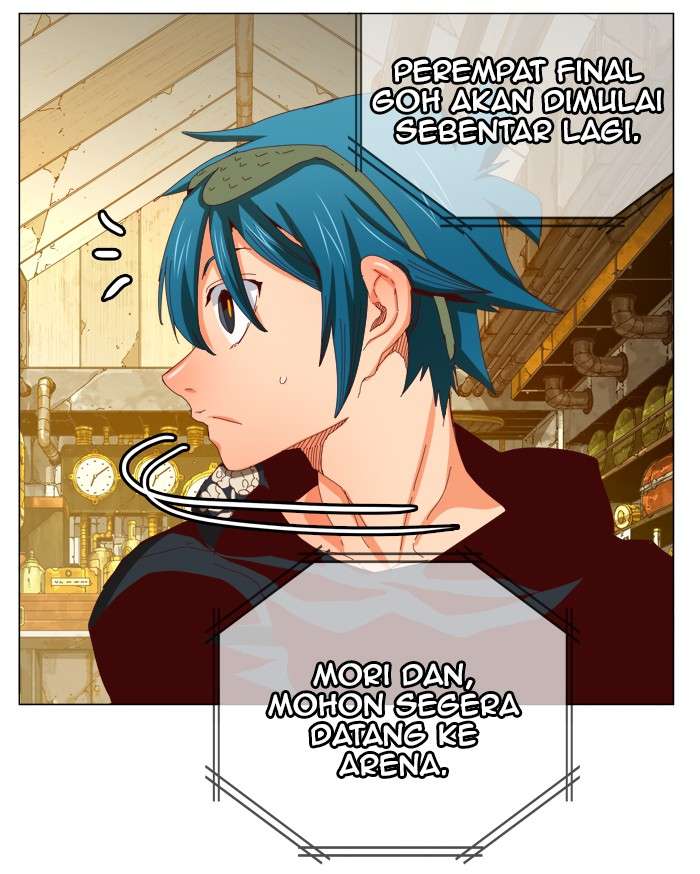 The God of High School Chapter 365 - halaman 68