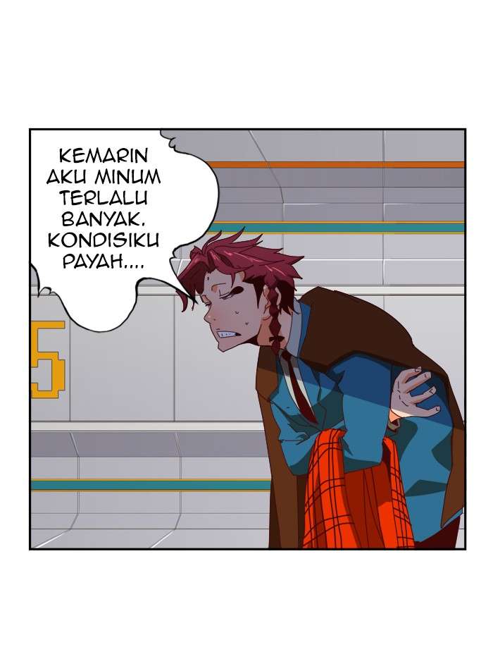 The God of High School Chapter 365 - halaman 81