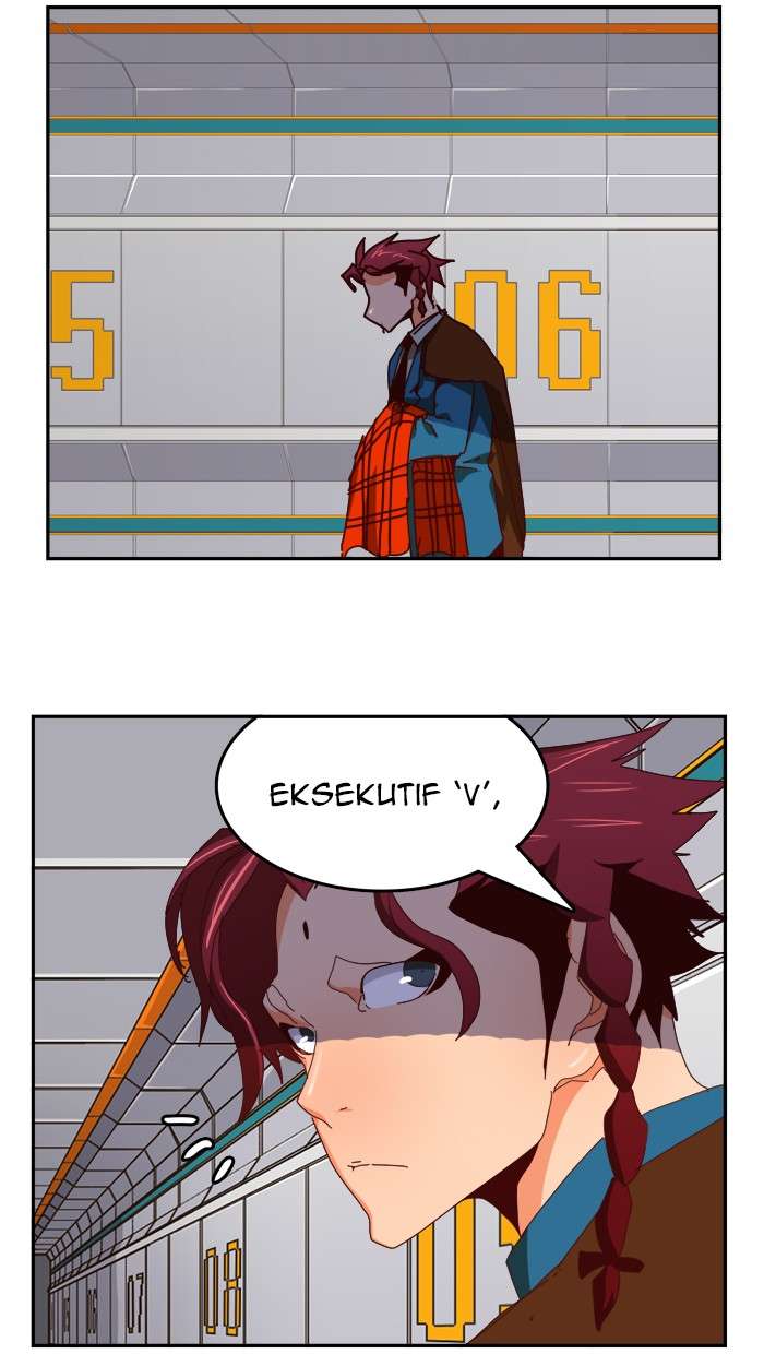 The God of High School Chapter 365 - halaman 83