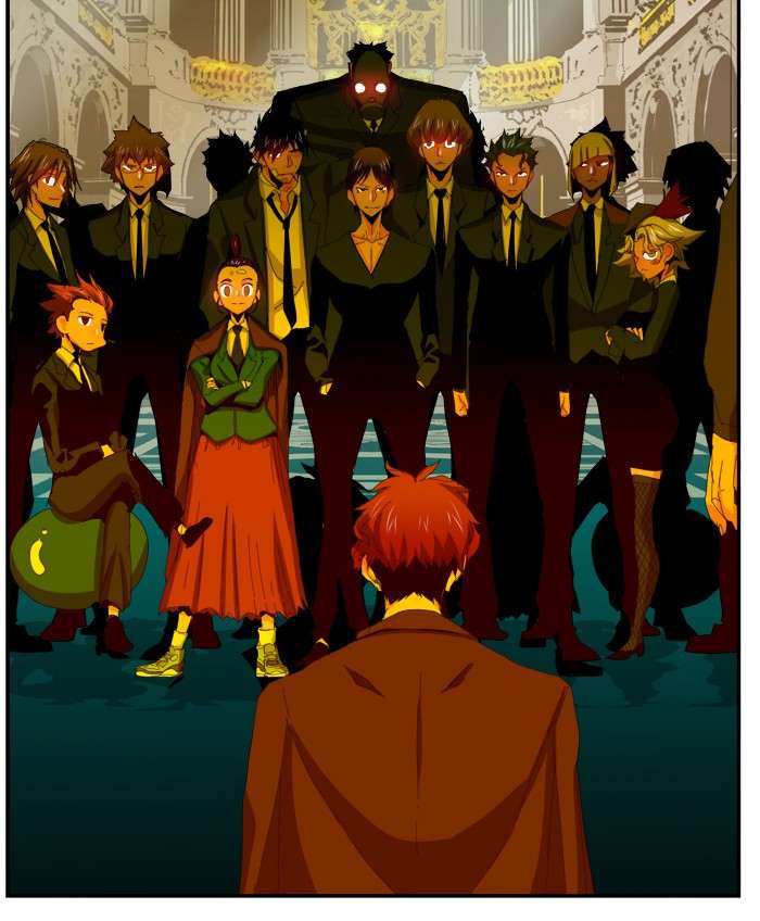 The God of High School Chapter 365 - halaman 87