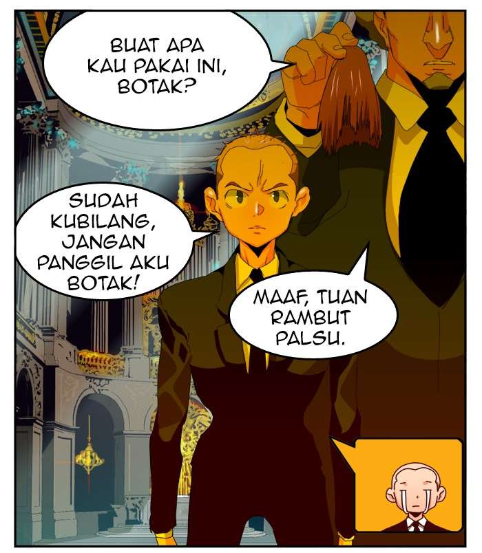 The God of High School Chapter 365 - halaman 92