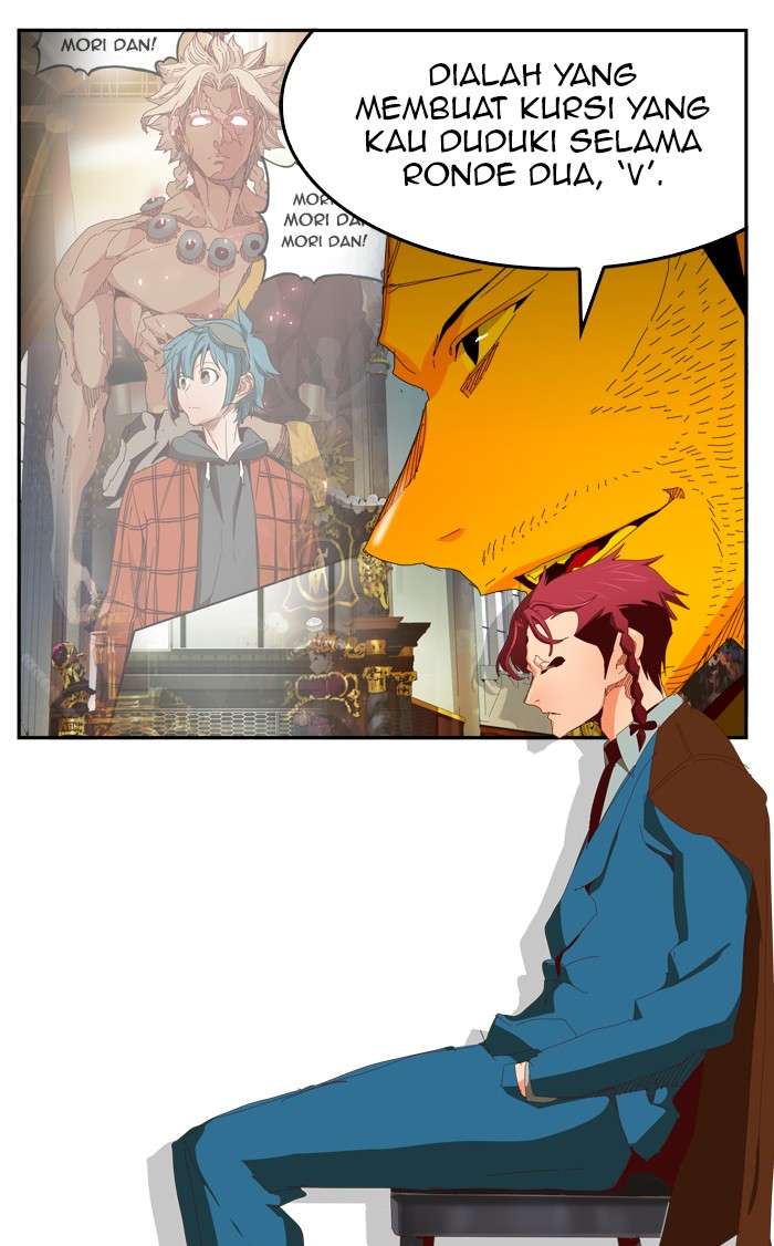 The God of High School Chapter 365 - halaman 96