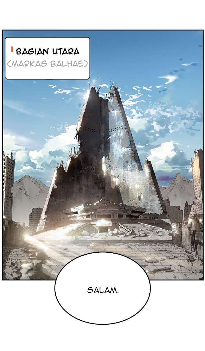 The God of High School Chapter 366 - halaman 1