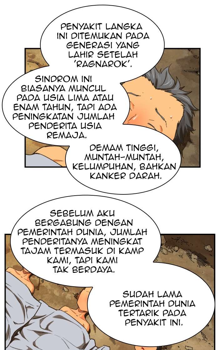 The God of High School Chapter 366 - halaman 13