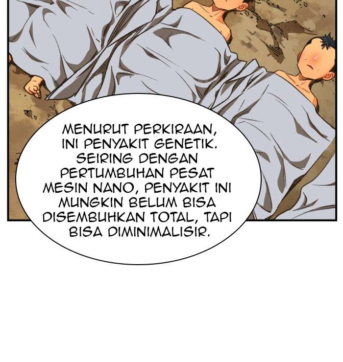 The God of High School Chapter 366 - halaman 14