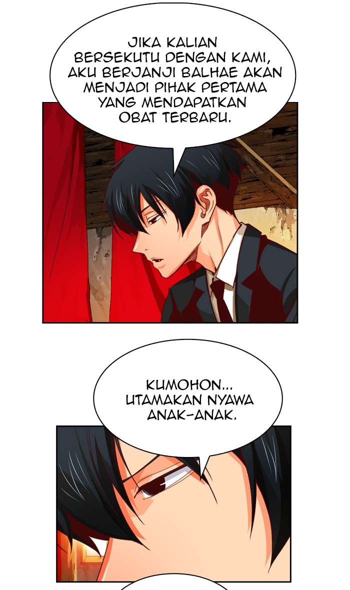 The God of High School Chapter 366 - halaman 15