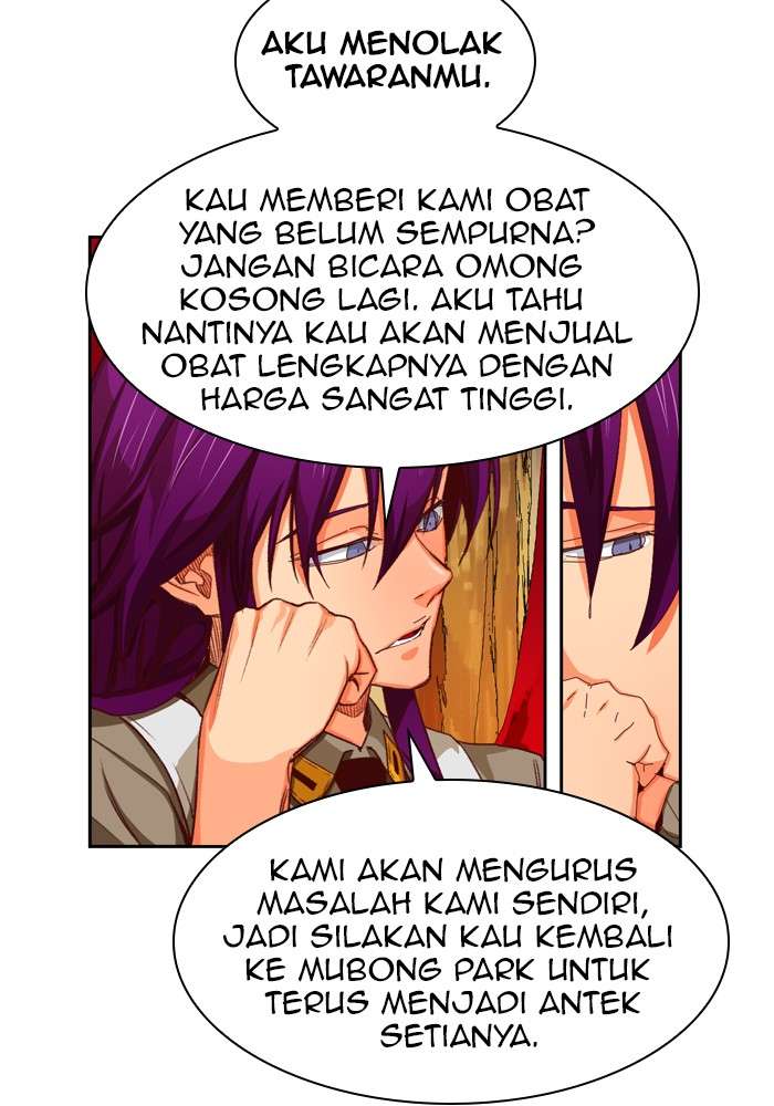 The God of High School Chapter 366 - halaman 16