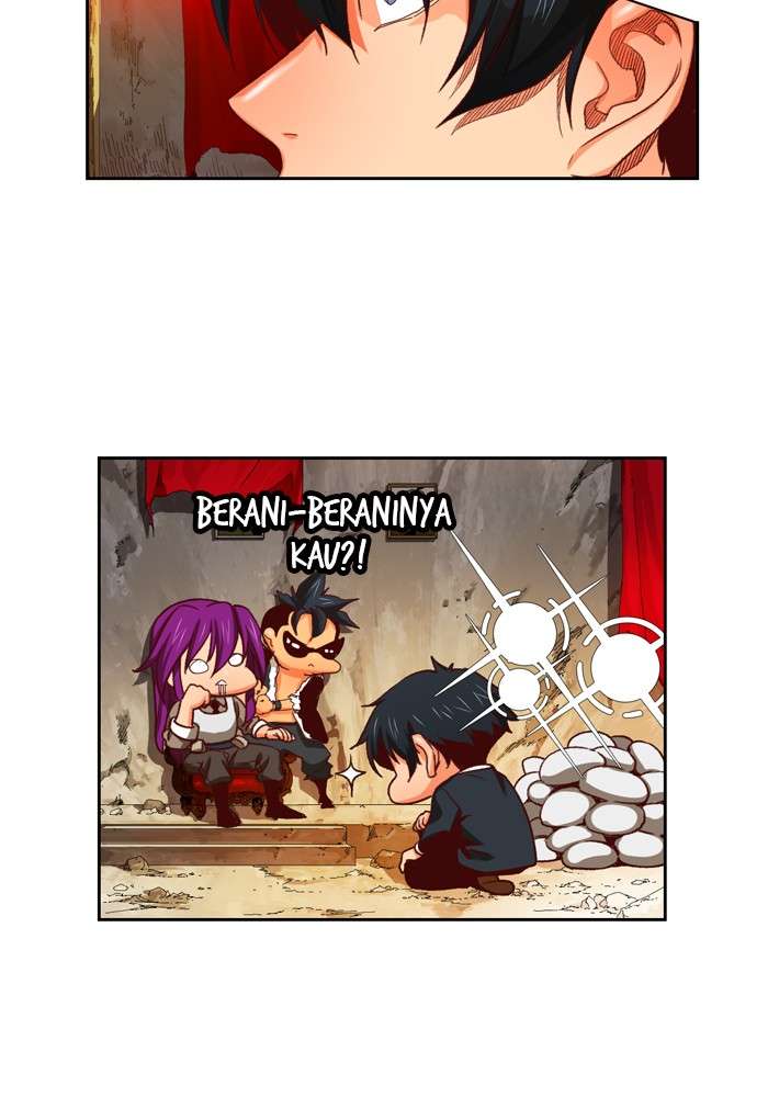 The God of High School Chapter 366 - halaman 18