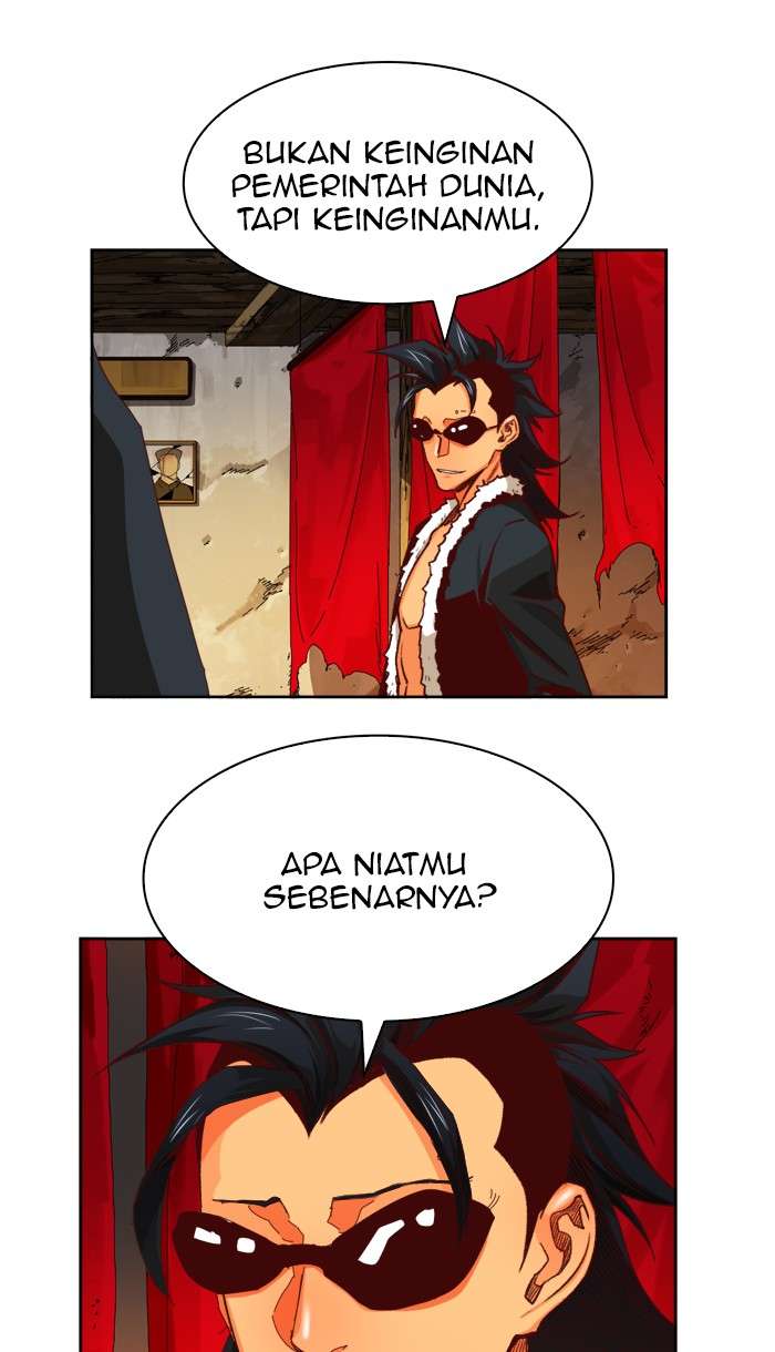 The God of High School Chapter 366 - halaman 23