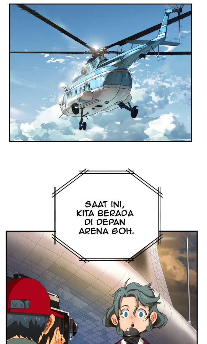 The God of High School Chapter 366 - halaman 33
