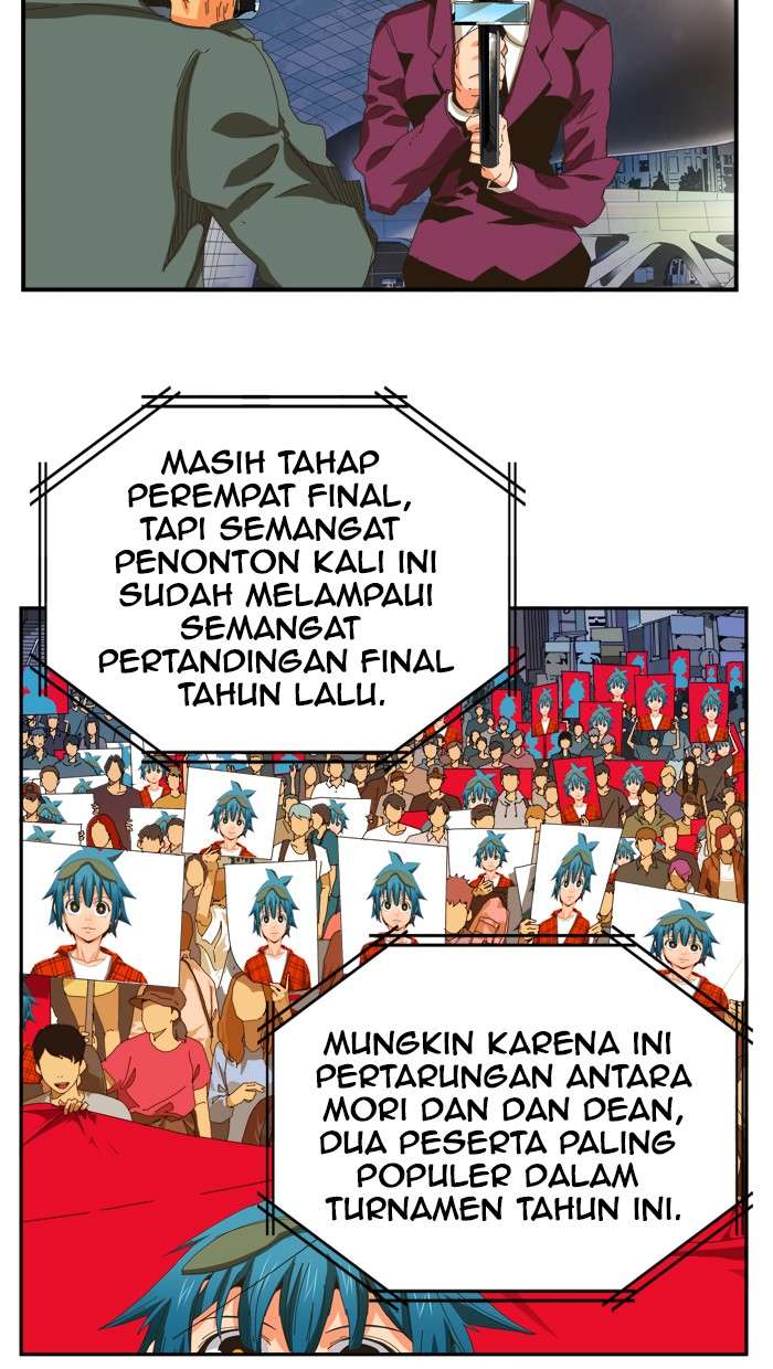 The God of High School Chapter 366 - halaman 34