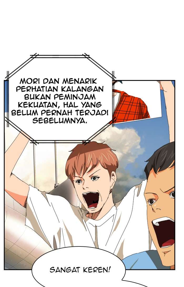 The God of High School Chapter 366 - halaman 35
