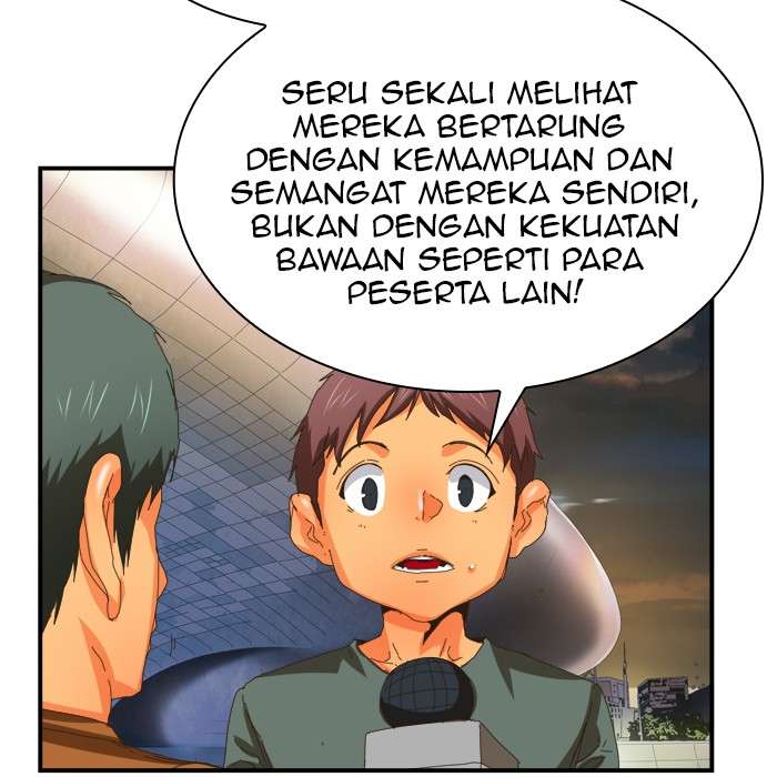 The God of High School Chapter 366 - halaman 36