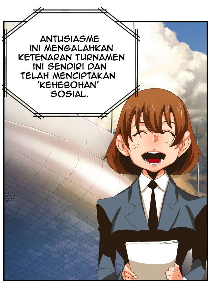 The God of High School Chapter 366 - halaman 37