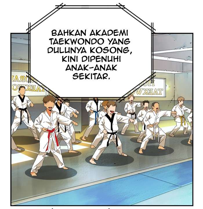 The God of High School Chapter 366 - halaman 38