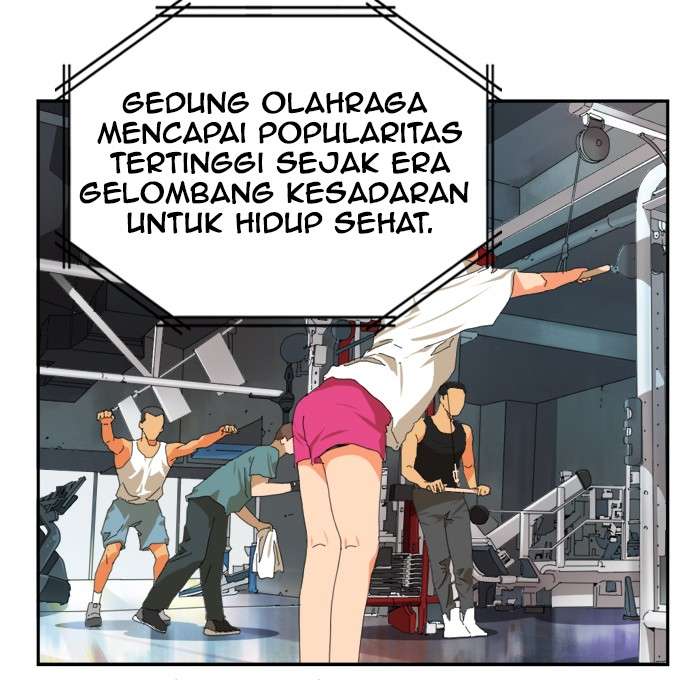 The God of High School Chapter 366 - halaman 39