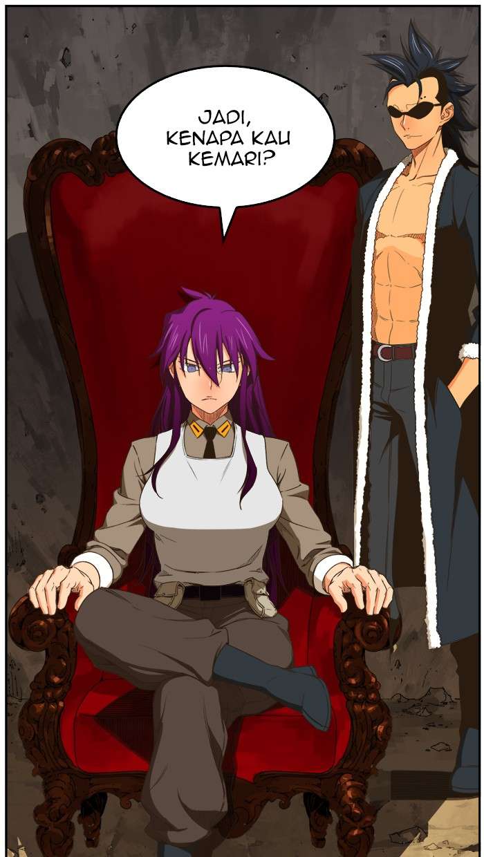 The God of High School Chapter 366 - halaman 4
