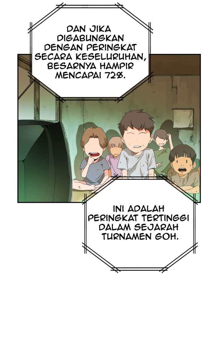 The God of High School Chapter 366 - halaman 41