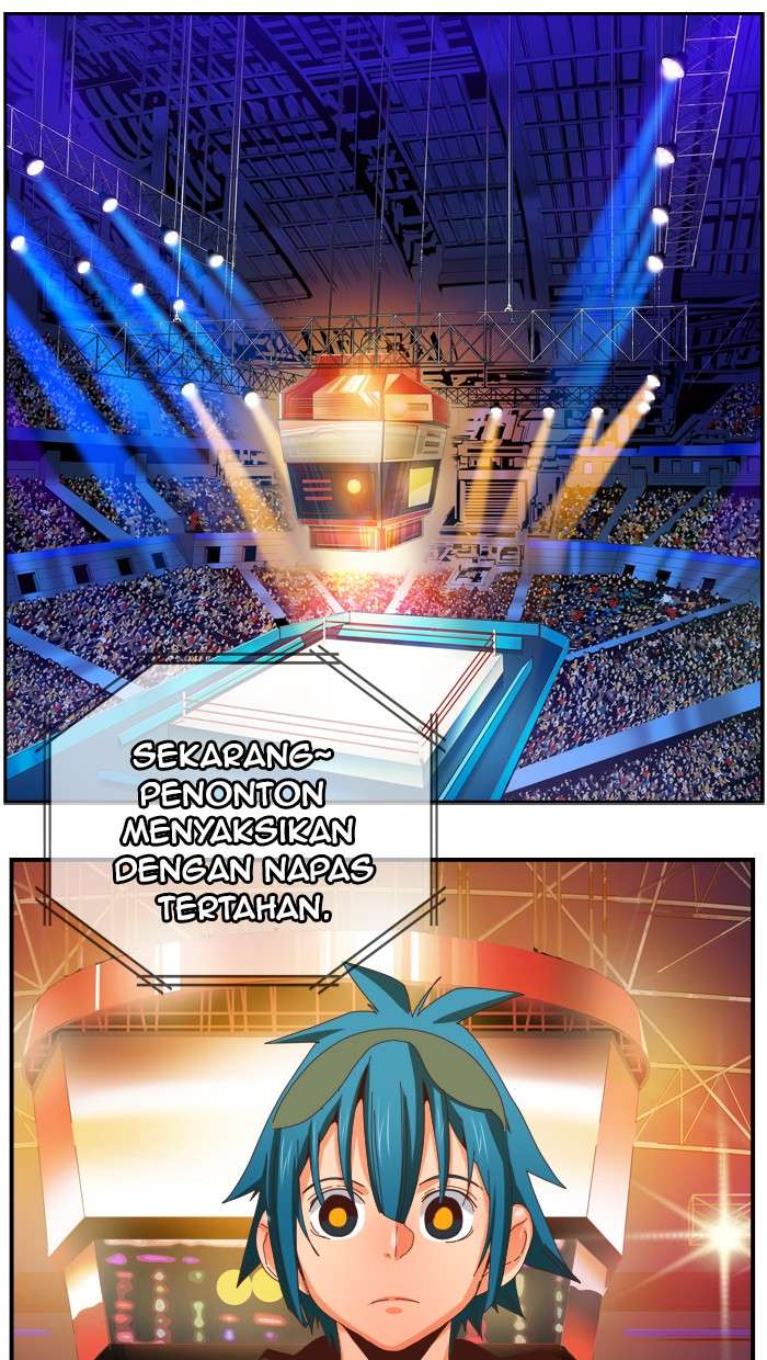 The God of High School Chapter 366 - halaman 42