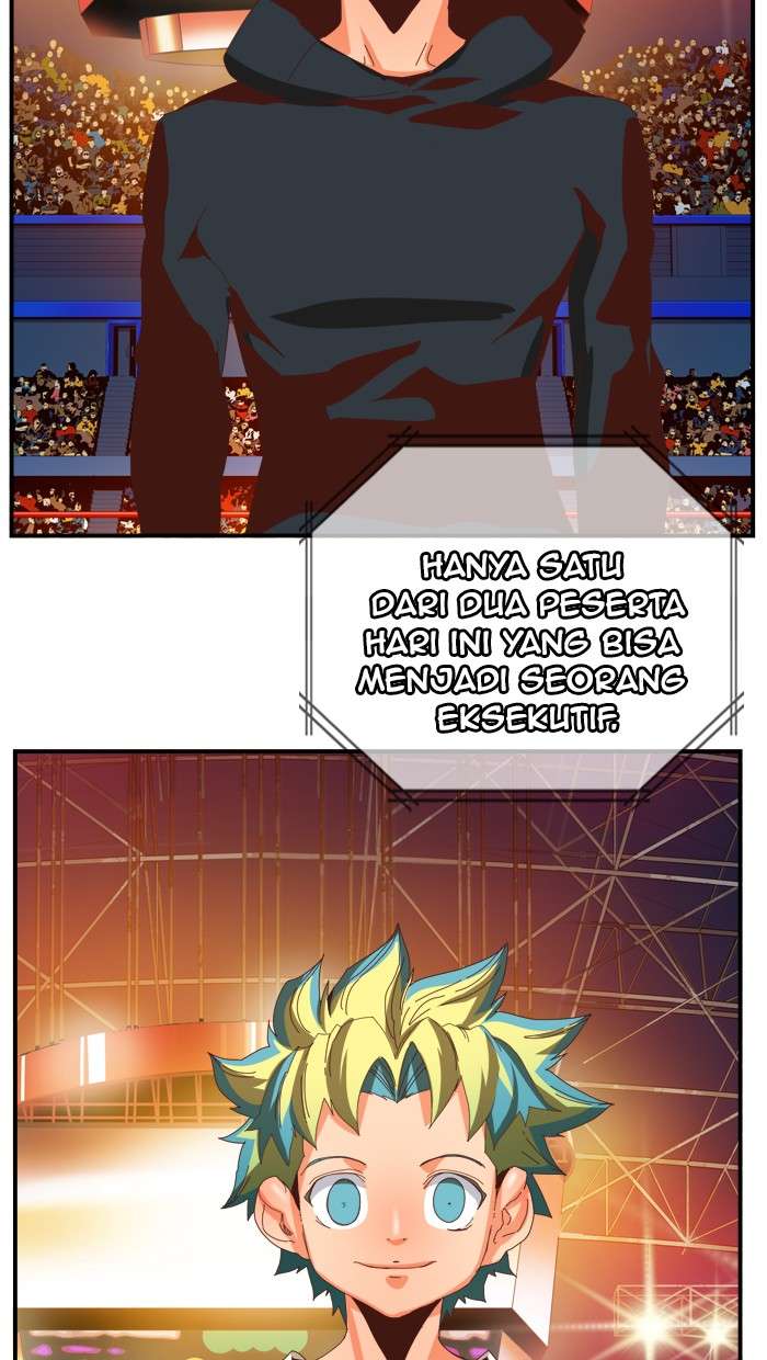 The God of High School Chapter 366 - halaman 43