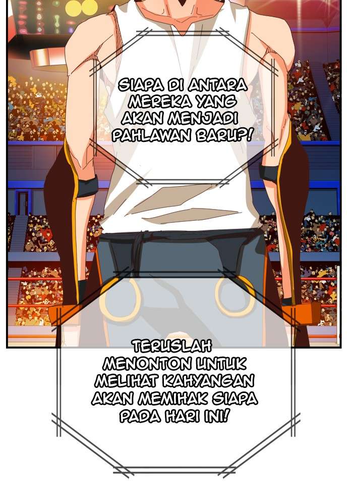 The God of High School Chapter 366 - halaman 44