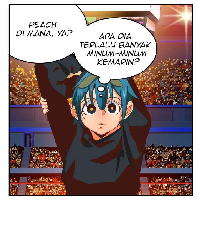 The God of High School Chapter 366 - halaman 45