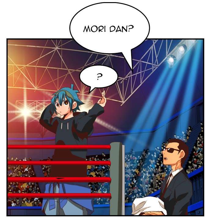 The God of High School Chapter 366 - halaman 46
