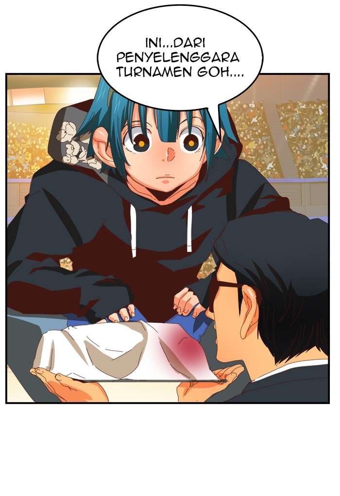 The God of High School Chapter 366 - halaman 47