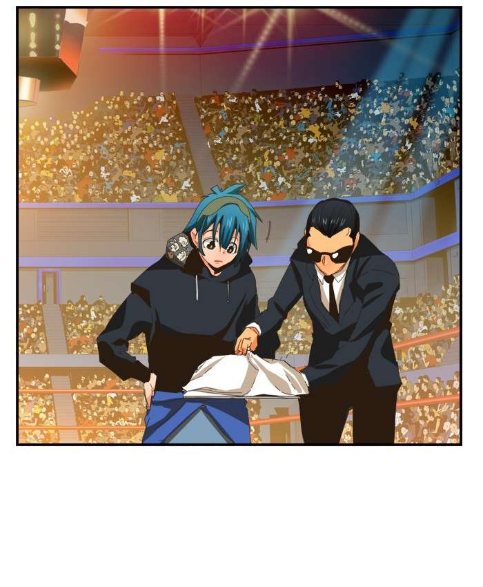 The God of High School Chapter 366 - halaman 49
