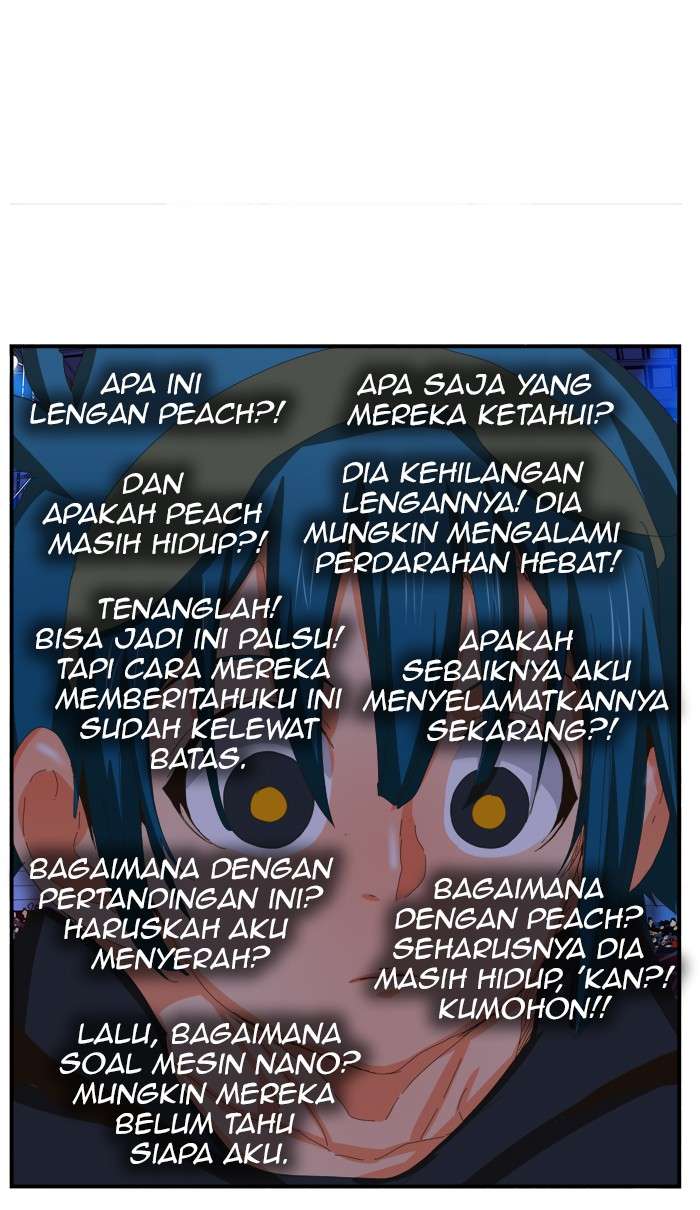 The God of High School Chapter 366 - halaman 52
