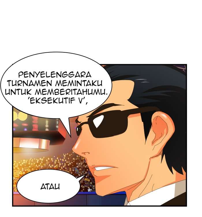 The God of High School Chapter 366 - halaman 53