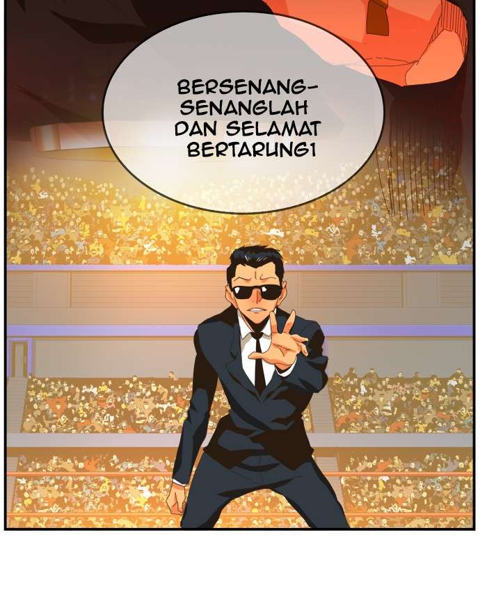 The God of High School Chapter 366 - halaman 59