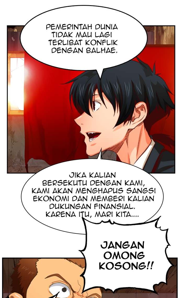 The God of High School Chapter 366 - halaman 6