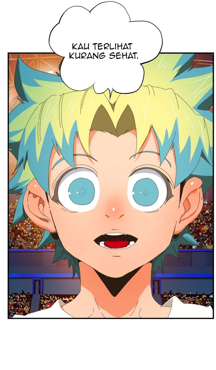 The God of High School Chapter 366 - halaman 64