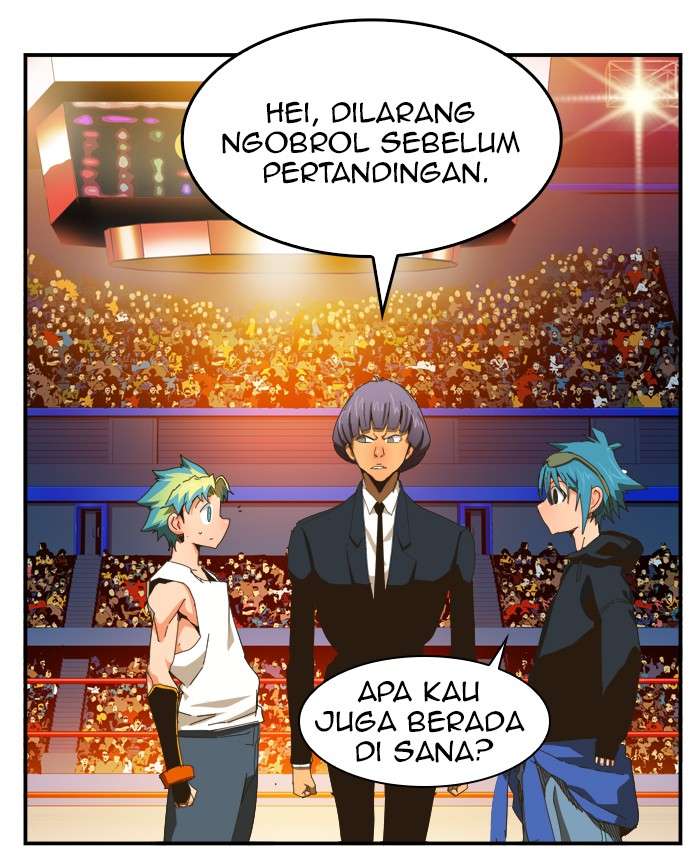 The God of High School Chapter 366 - halaman 65