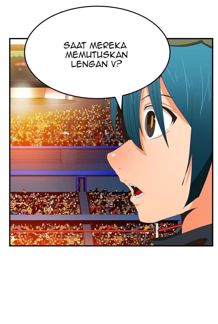 The God of High School Chapter 366 - halaman 67