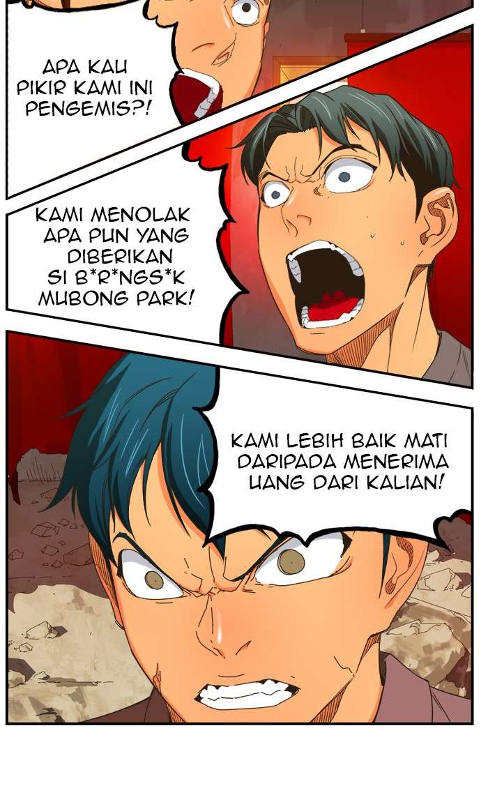 The God of High School Chapter 366 - halaman 7