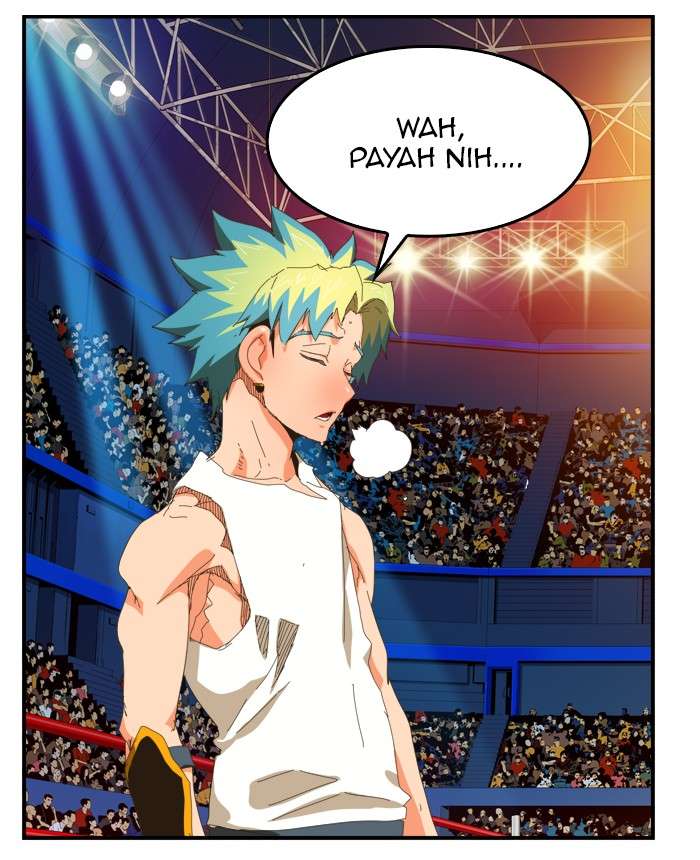 The God of High School Chapter 366 - halaman 73