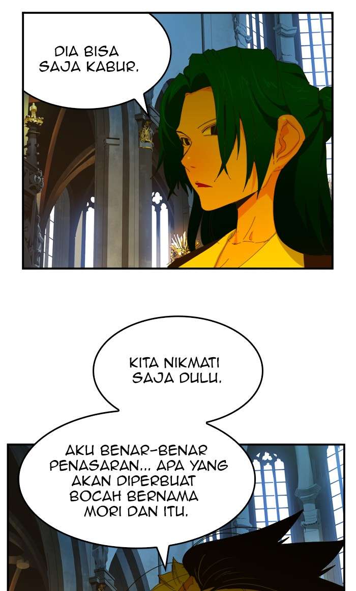 The God of High School Chapter 366 - halaman 75