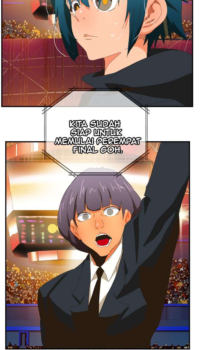 The God of High School Chapter 366 - halaman 77