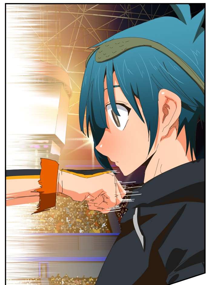 The God of High School Chapter 366 - halaman 80